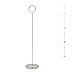 Algopix Similar Product 1 - Gray Bunny Place Card Holder 12 in