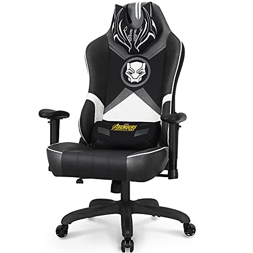 Algopix Similar Product 1 - Marvel Avengers Gaming Chair Desk