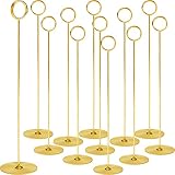 Algopix Similar Product 6 - Place Card Holder 12 in Tall 12 pack