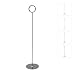 Algopix Similar Product 15 - Gray Bunny Place Card Holder 12 in