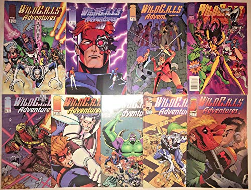 Algopix Similar Product 17 - WILDCATS ADVENTURES19 VFNM LOT 1994
