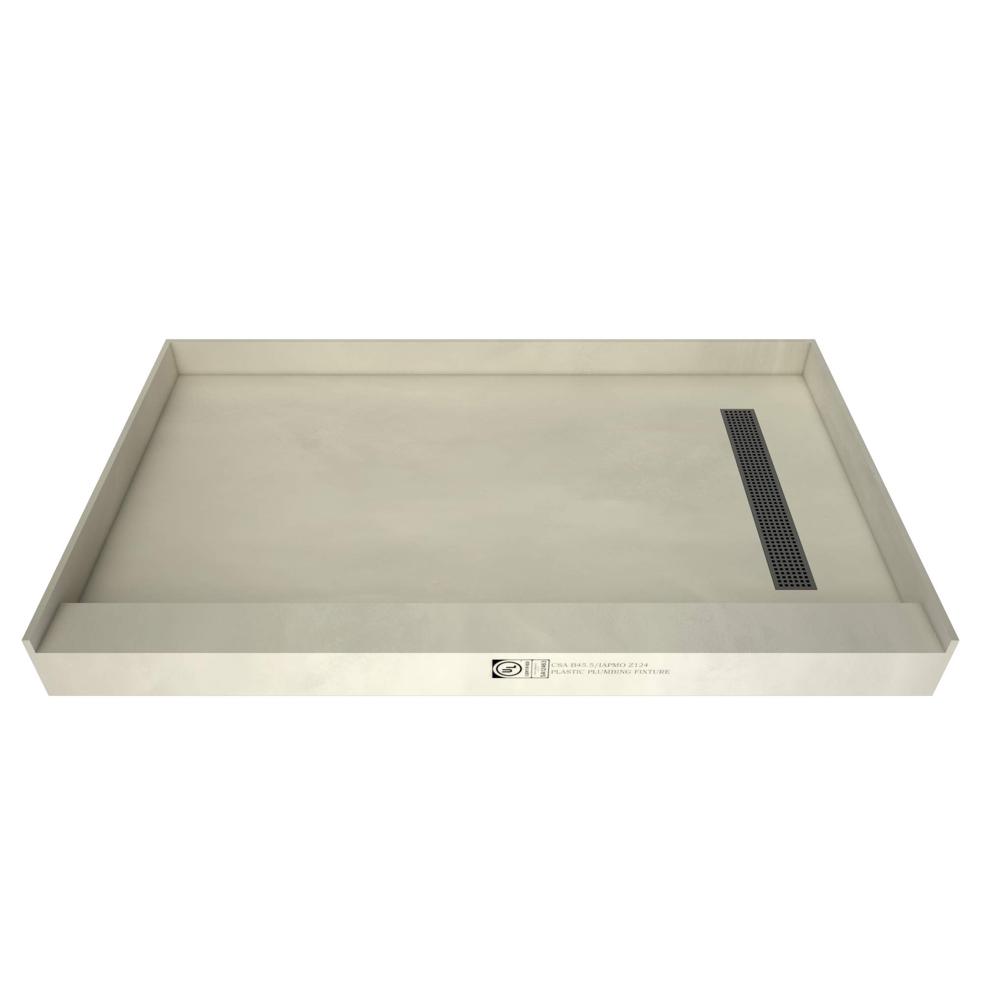 Algopix Similar Product 3 - Tile Redi USA T4260RSCDNBVZ Redi