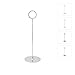 Algopix Similar Product 17 - Gray Bunny Place Card Holder 8 in Tall