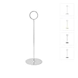 Algopix Similar Product 17 - Gray Bunny Place Card Holder 8 in Tall