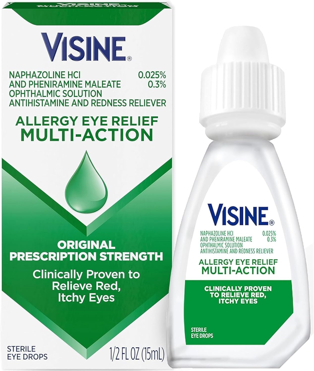 Algopix Similar Product 10 - Visine Eye MultiAction Eye Allergy