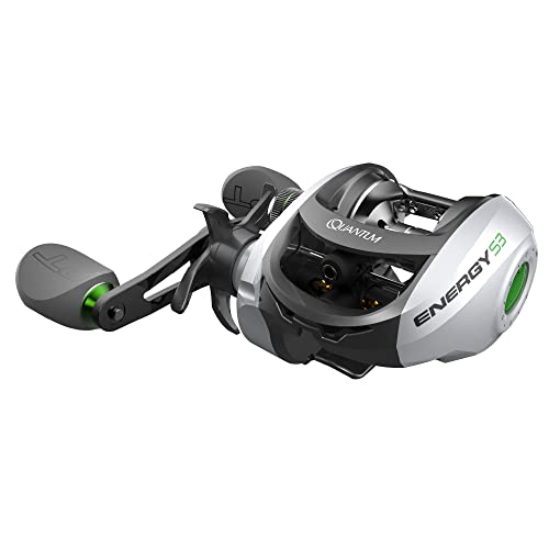 Algopix Similar Product 6 - Quantum Energy S3 Baitcast Fishing