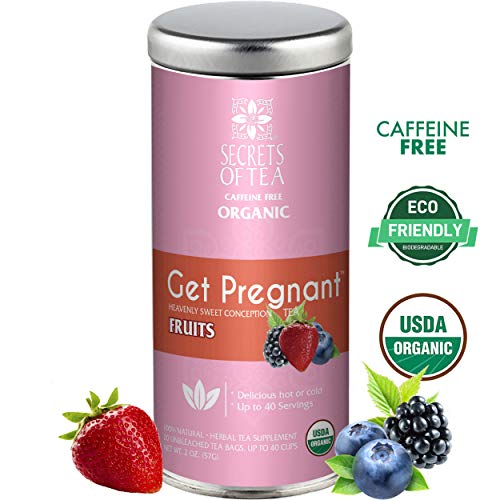 Algopix Similar Product 6 - Get Pregnant Fertility Fruit Tea 20