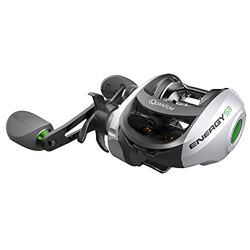 Algopix Similar Product 8 - Quantum Energy S3 Baitcast Fishing