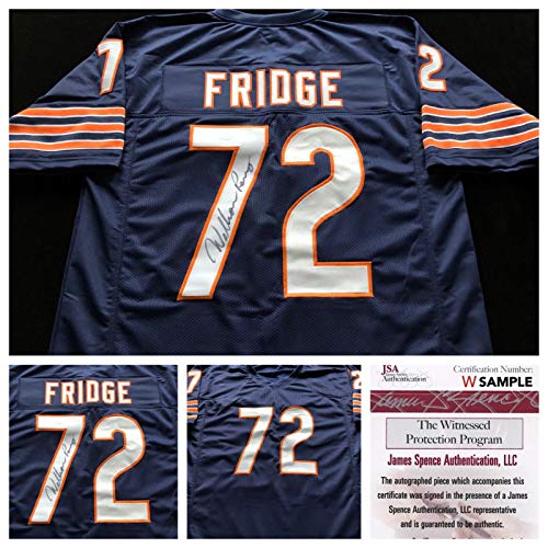 Algopix Similar Product 19 - William Perry Chicago Bears Signed