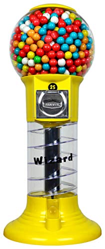 Algopix Similar Product 9 - Gumball Machine for Kids 27 Yellow