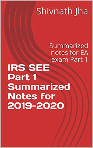 Algopix Similar Product 16 - IRS SEE Part 1 Summarized Notes  for