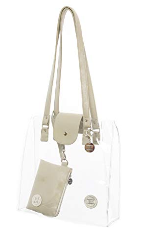 Algopix Similar Product 3 - Clarity Clear Unity Tote Bag 