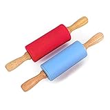 Algopix Similar Product 7 - Mini Silicone Rolling Pin for