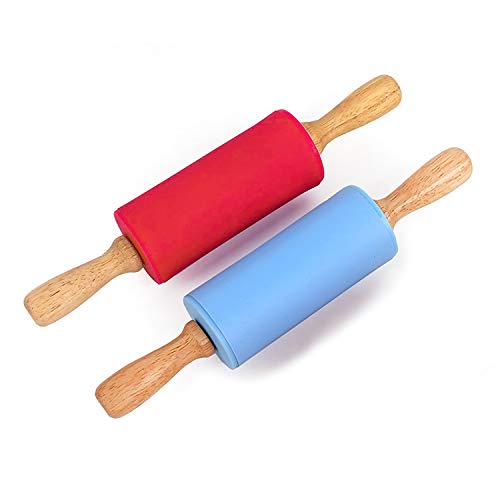 Algopix Similar Product 4 - Mini Silicone Rolling Pin for
