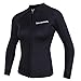 Algopix Similar Product 8 - Lemorecn Womens 3mm Wetsuits Jacket