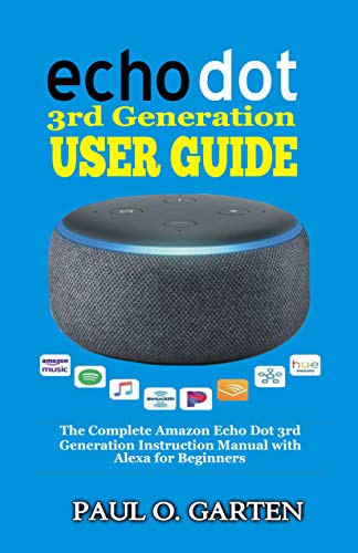 Algopix Similar Product 5 - Echo Dot 3rd Generation User Guide The