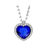 Algopix Similar Product 7 - Voberry Love Heart Pendant Necklace