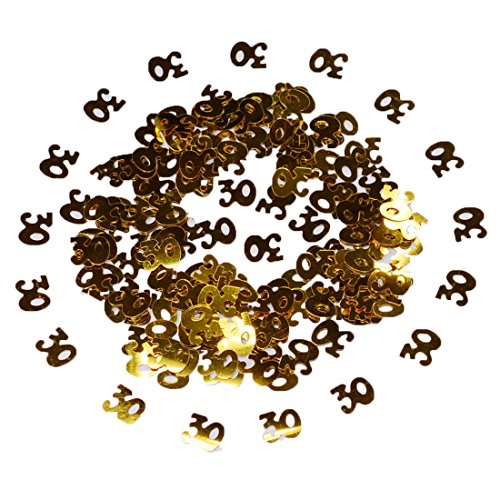 Algopix Similar Product 11 - 2000 Pieces 50g Gold Metallic Foil
