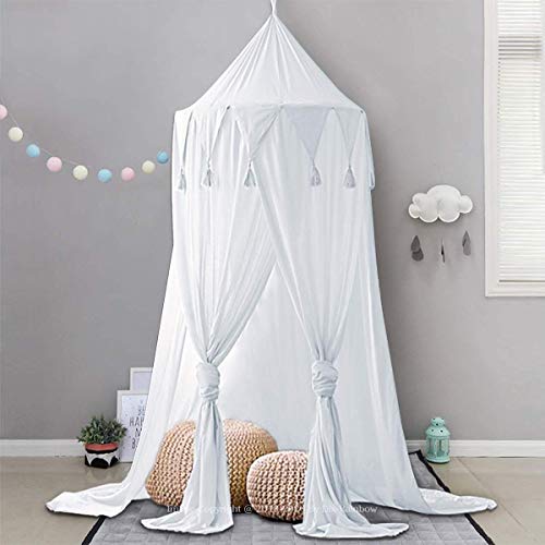 Algopix Similar Product 6 - dixrainbow Bed Canopy Lace Net Unique