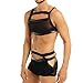 Algopix Similar Product 11 - CHICTRY Mens 2 Piece Lingerie Set Mesh