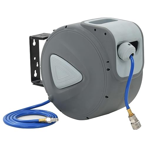 Algopix Similar Product 13 - FAMIROSA Automatic Air Hose Reel