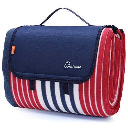 Algopix Similar Product 20 - WolfWise Waterproof Picnic Blanket