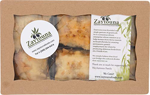 Algopix Similar Product 5 - Zaytouna, Baklava Walnut, 6 Count
