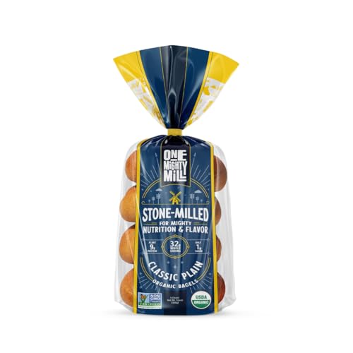 Algopix Similar Product 1 - One Mighty Mill Whole Wheat Plain