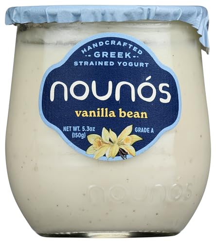 Algopix Similar Product 2 - NOUNOS CREAMERY Vanilla Bean Greek