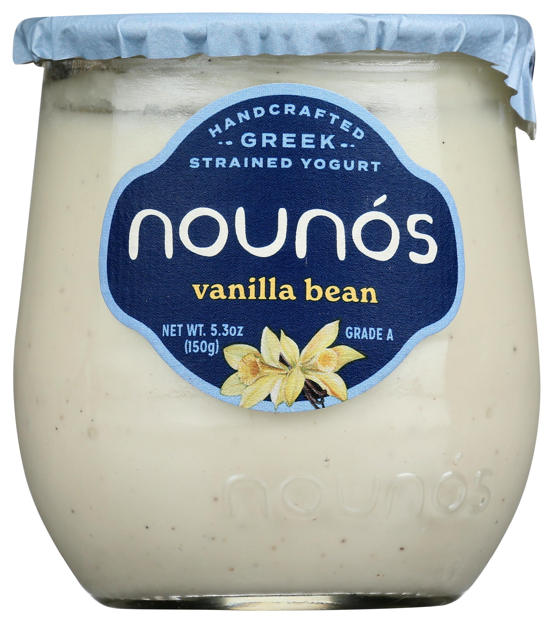 Algopix Similar Product 6 - NOUNOS CREAMERY Vanilla Bean Greek