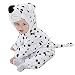 Algopix Similar Product 9 - UnisexBaby Flannel Romper Animal