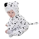 Algopix Similar Product 16 - UnisexBaby Flannel Romper Animal