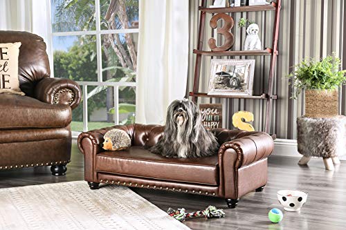 Algopix Similar Product 2 - Benzara BM183762 Leatherette