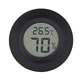 Algopix Similar Product 11 - Mini Digital Hygrometer Thermometer