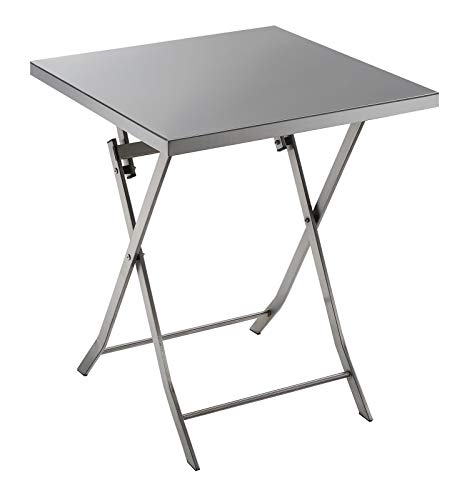 Algopix Similar Product 4 - Benzara Industrial Styled Metal Folding
