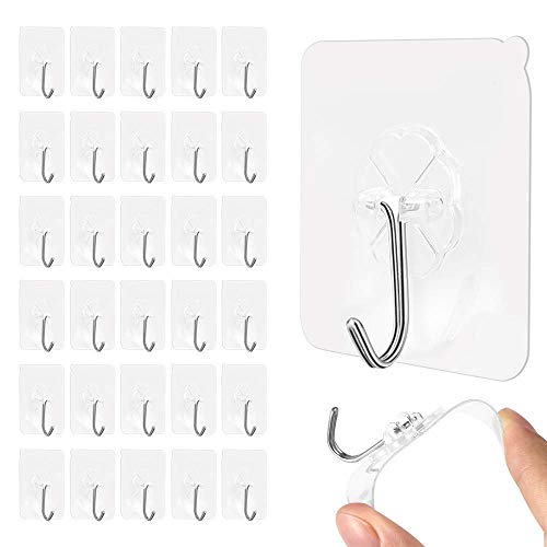 Algopix Similar Product 2 - Adhesive Hooks Vegena Kitchen Wall