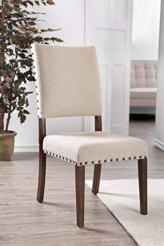 Algopix Similar Product 4 - Benjara Benzara Fabric Upholstered