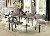 Algopix Similar Product 6 - HomeRoots Wood Dining Table Set Pack