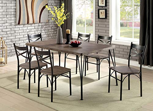 Algopix Similar Product 8 - HomeRoots Wood Dining Table Set Pack