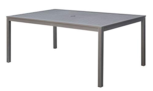Algopix Similar Product 18 - Benzara Aluminum Framed Patio Dining