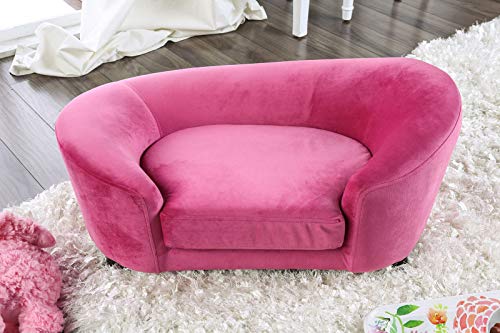 Algopix Similar Product 12 - Benzara BM183765 Fabric Upholstered Pet