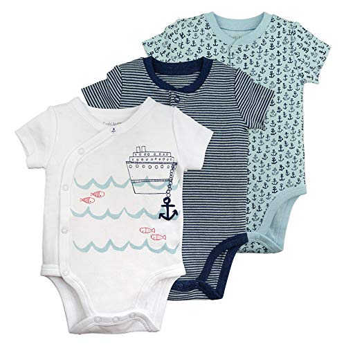Algopix Similar Product 14 - Baby Boy Bodysuit Set 3Pack