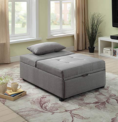 Algopix Similar Product 12 - Benjara Benzara Fabric Upholstered