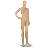 Algopix Similar Product 16 - Yaheetech Plastic Female Mannequin