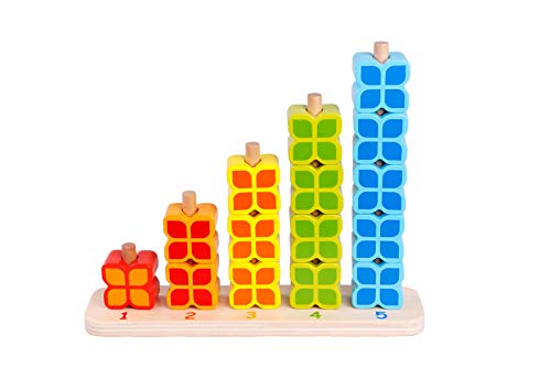 Algopix Similar Product 7 - Toysters Wooden Numeric Balancing Game