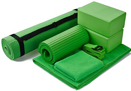 Algopix Similar Product 6 - BalanceFrom GoYoga 7Piece Set 