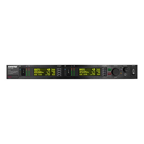 Algopix Similar Product 7 - Shure P10T Dual Wireless Transmitter