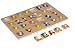 Algopix Similar Product 16 - Toysters Wooden Alphabet Peg Puzzle for
