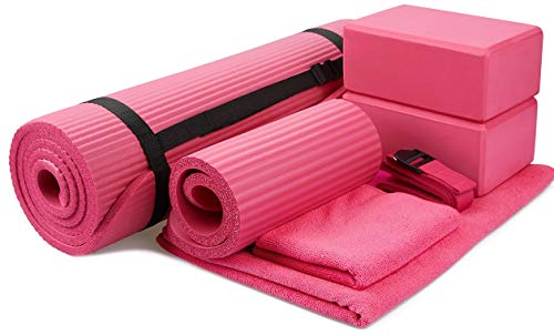 Algopix Similar Product 13 - BalanceFrom GoYoga 7Piece Set 