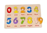 Algopix Similar Product 20 - Toysters 10Piece Wooden Chunky Numbers